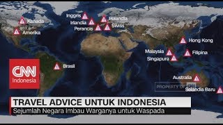 Eskalasi Teror Bom, 14 Negara Terbitkan Travel Advice Untuk Indonesia