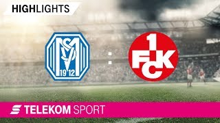 SV Meppen - 1. FC Kaiserslautern | Spieltag 19, 18/19 | Telekom Sport