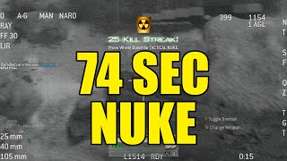 74 Second AK-47 NUKE! (MW2 IW4x)