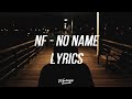 No Name - NF Lyrics