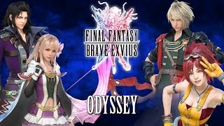 FF Brave Exvius OST Odyssey ( Golzas Canyon )