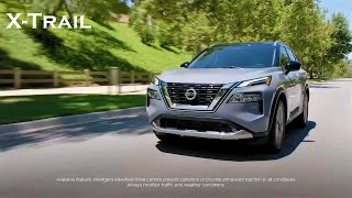 New 2022 Nissan X-Trail - Compact SUV interior & Exterior | Accessories