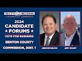 2024 Candidate Forums - Benton County Commission, District 1