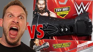 WWE Roman Reigns Gauntlet Unboxing