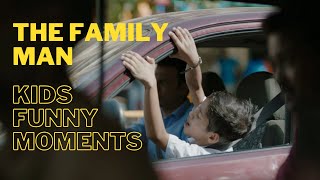 THE FAMILY MAN - KIDS FUNNY MOMENTS
