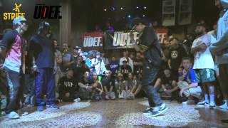 LODB vs BGSK | Concrete All Star 2015 x UDEFtourorg | Semi | Strife