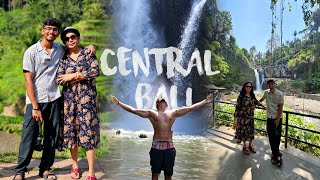 Exploring Ubud | বালির cultural রাজধানী | Tegenungan waterfall | Elephant cave | Chapter 4