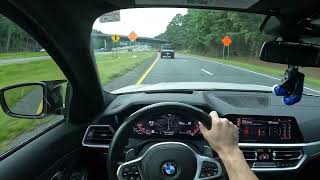 POV CUTTING UP IN MY TUNED BMW M340i 🔥