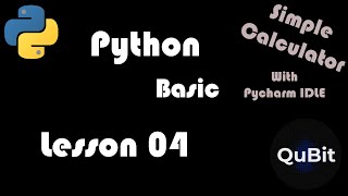Python Basic Lesson 04 Simple Calculator (Sinhala)