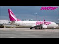 trip report swoop boeing 737 8ct toronto yyz to edmonton yeg ulcc