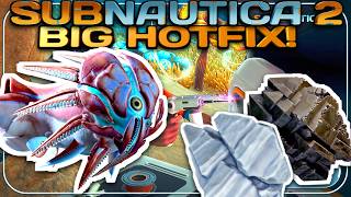 This Hotfix Fixes A LOT! (Yes, including the Eula) - Subnautica 2