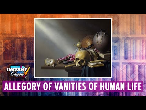 What is the meaning of the painting the vanities of human life?