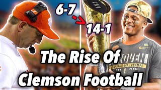 The Rise Of Clemson Football