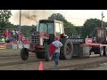 Tractor Pulling 2022  14000# Farm Stock Tractor Pulling