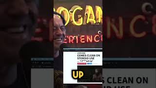 Joe & Derek contemplate the “realness” of Liver Kings Abs 💪🥩 #liverking #joerogan #nattyornot