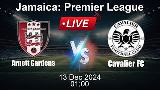 🔴 LIVE: Arnett Gardens vs Cavalier FC - Football Live Score - Jamaica Premier League