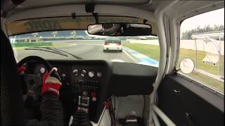 Onboard Gerent Opel GT Qualifying Hockenheim YTT 2014