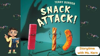 🍪 Snack Attack! | Read Aloud for Kids | Funny Story About Teamwork & Problem Solving