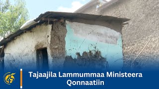 Tajaajila Lammummaa Ministeera Qonnaatiin