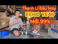 Thanh lí đâu máy ECHO Ye46, Made In Japan. Hàng siêu LƯỚT tiết kiệm ngay 1tr500k so mới Đầu mới!