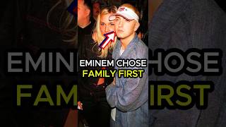 Why Eminem Gave Up Dating
