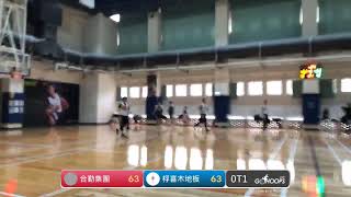 20230304 CBC籃球聯盟 12:00 合勤集團 VS 桴喜木地板