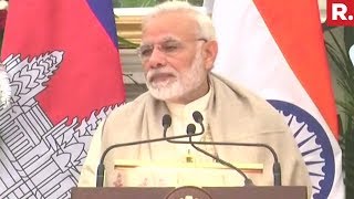 PM Narendra Modi Speech | India - Cambodia Joint Statement