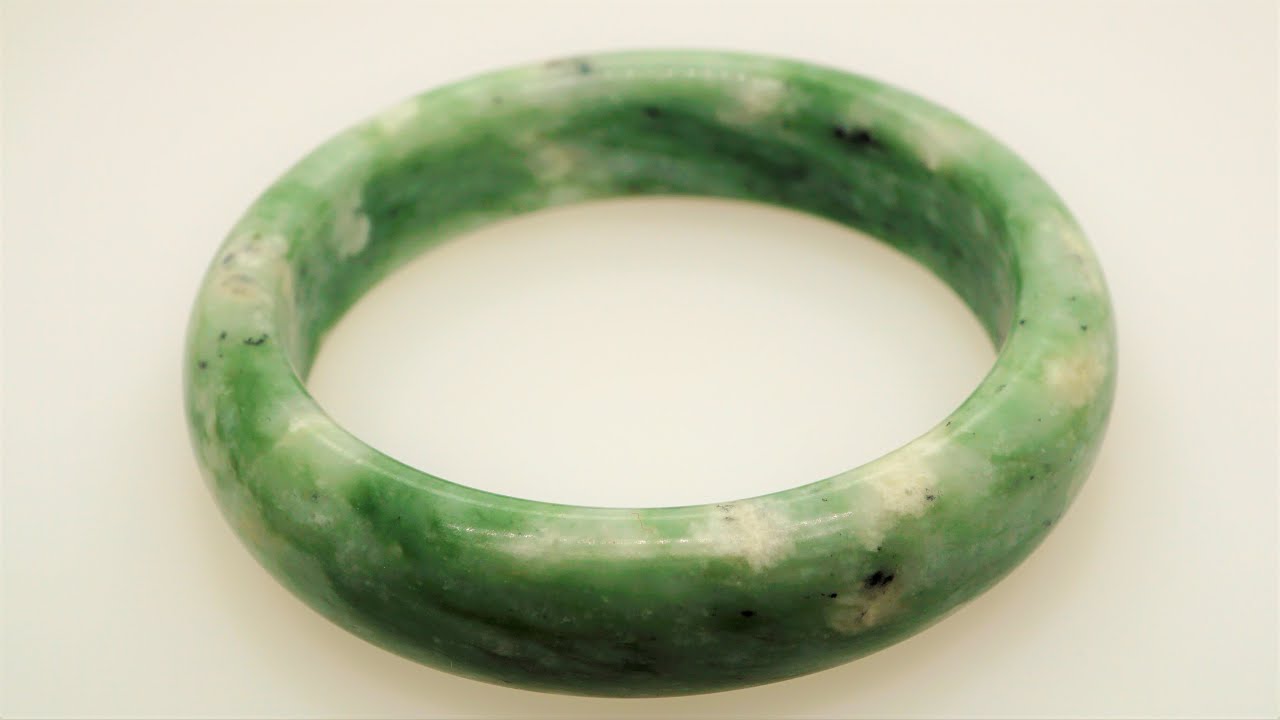 Jadeite Jade Bangle Jade Bangle Grade A Jade Type A Jade Untreated Jade ...