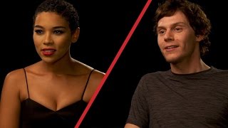 Quicksilver and Storm Actors Talk New Costumes