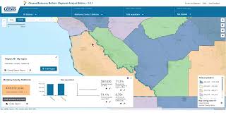 Getting consumer spending data using the Census Business Builder
