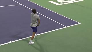 HIGHLIGHTS | LSU Men's Tennis SEC Tournament vs. Texas A&M | 4.18.24