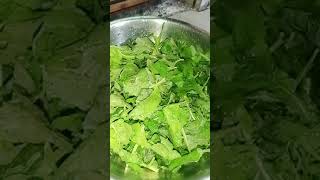 ডাটা শাক ভাজি করবো#viralvideo #song #dessert #food #funny #