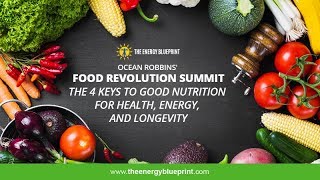 ☀️ The 4 Keys For Good Nutrition - Food Revolution Summit