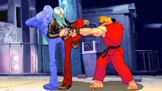 Professional Third Strike Ken gets beaten by worst super