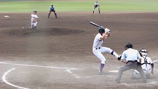 2017 高校野球 夏 天理高校 太田椋君 超特大ホームラン