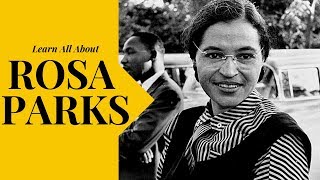 The Life of Rosa Parks for Kids | Learn Facts About Rosa Parks | Black History Month