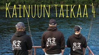 Kainuun taikaa 4 | Perhokalastusta Kuhmon koskilla | Perhokalastus