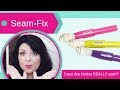 How to use a seam ripper