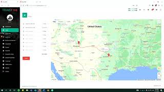TracxTMS Dispatch Software: Maps