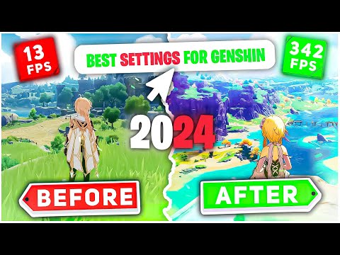How to Increase FPS in Genshin Impact – Optimization Guide (Latest Version 2024)