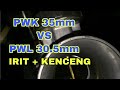 KONSUMSI BBM PWK35 VS PWL REAMER 30.5 HARIAN