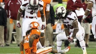 South Carolina at Clemson 2012