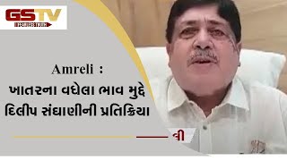 Amreli : ખાતરના વધેલા ભાવ મુદ્દે દિલીપ સંઘાણીની પ્રતિક્રિયા | Gstv Gujarati News