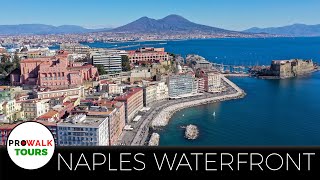 Naples Waterfront Walking Tour During Carnevale [4K|60fps] - Walks in Italy