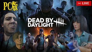 【DbD(PC版)】初心者鯖・キラーの質問受付ます！ボロタイ常備に続き不滅も常備化！お鯖様接待ゲームはどこまで続くのか。次はデッハ常備だな！クソゲーか！【ニコ生・YouTube同時配信】