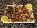 Cocina Fácil - Langostinos A La Plancha - Grilled Prawns With Garlic And Parsley