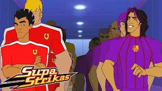 Comment Arriver à La Tête du Super League | Supa Strikas en Français | Animés De Foot Pour Enfants