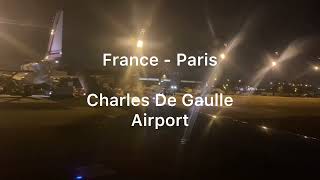 France Paris Charles De Gaulle Airport (CDG) to Paris Centre by train (tutorial)