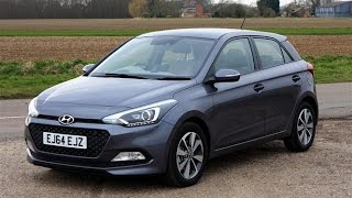 Hyundai i20 Hatchback 2015 Car Review