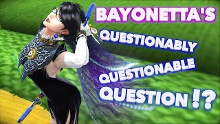 BAYONETTA'S QUESTION??? - Smash and Stuff - EP. 13